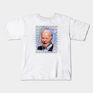 Biden Lies Kids T-Shirt